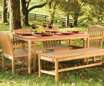 أثاث الحدائق الجميلة تفعل ذلك بنفسك