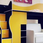 أثاث جميل لغرفة صغيرة