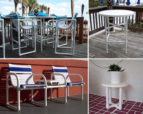 منتجات جميلة من الأنابيب البلاستيكية