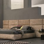 تجريد السرير مع اللوح الأمامي لينة