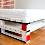 سرير المنصات الفسيفساء تفعل ذلك بنفسك