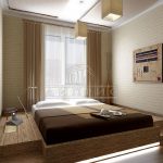 سرير المنصة للداخلية غير عادية