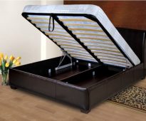 سرير مع رفع آلية الصورة