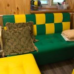 أريكة المطبخ للقياسات الفردية بأيديهم