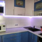 أضواء led للمطبخ