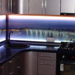 أضواء المطبخ LED