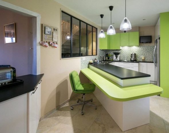 المطبخ ركن صغير