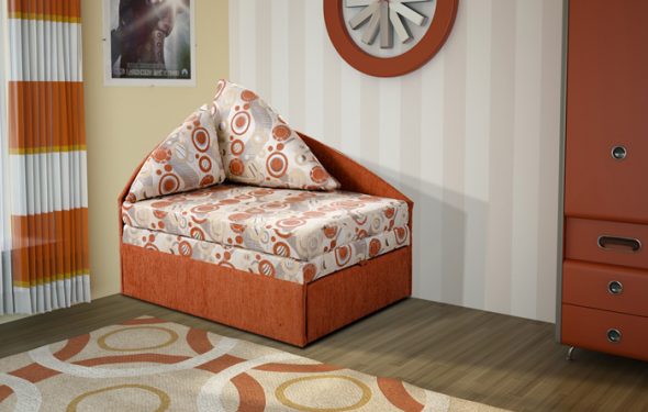 أريكة الأطفال الصغيرة تفعل ذلك بنفسك