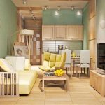 أثاث لشقة الاستوديو