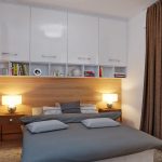 أثاث غرفة نوم صغيرة