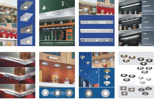 مصابيح الأثاث والتركيبات