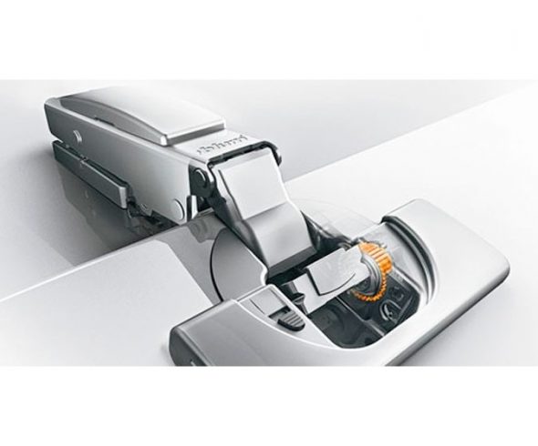 مفصلات الأثاث مع توثيق (المثبط)