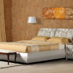 سرير ناعم مع التجريد