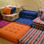 الزاوية الناعمة من وسائد الأثاث تفعل ذلك بنفسك