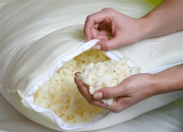 ملء للوسائد