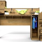 السرير غير عادية للقائد المستقبل