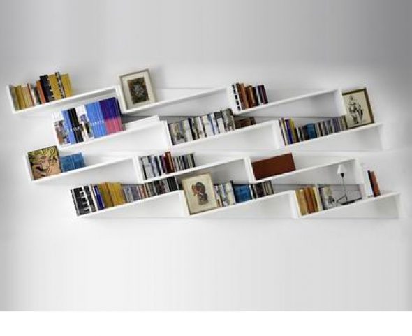 رفوف الكتب الفاخرة