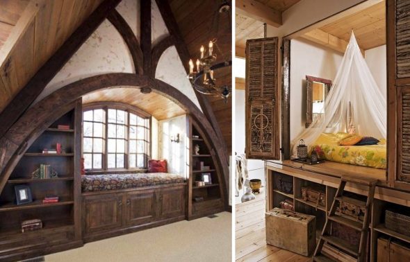 العتيقة الداخلية غير عادية