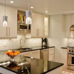 ترتيب الإضاءة للمطبخ