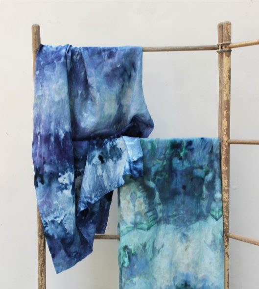 نسيج وسادة مصبوغ