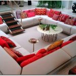 الجو الخاص للساحة أريكة