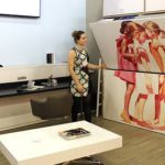 طي سرير بطابقين