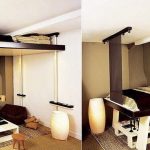 سرير صغير رفع السرير