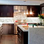 تسليط الضوء على سطح المطبخ