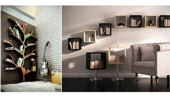 كتاب الرفوف في الداخل