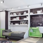 الأثاث المناسب للصبي في الغرفة