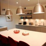 الإضاءة المناسبة لكل منطقة المطبخ