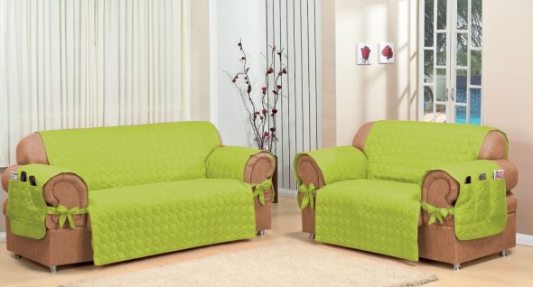 مثال على تزيين مع الأغطية