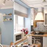 وضع الأضواء والثريات في المطبخ