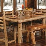 غرفة الطعام ريفي