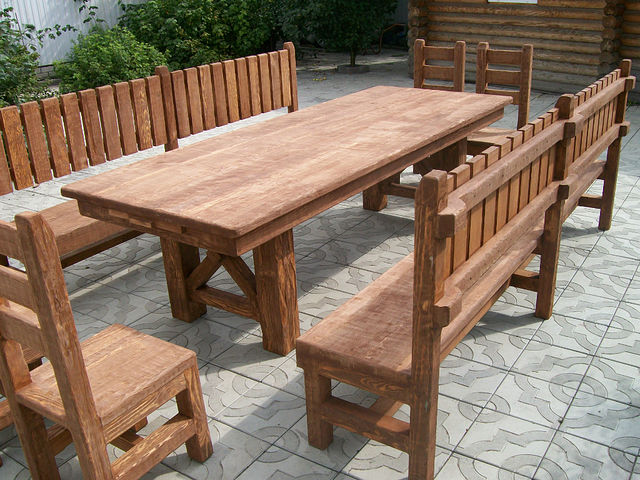 أثاث الحدائق