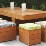 المنزل الذي أدلى أثاث الحدائق