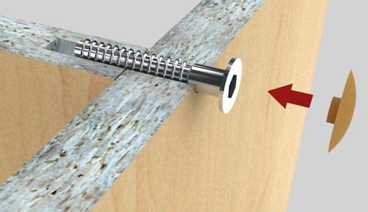 المسمار التنصت الذاتي هو منتج معدني تحديد موثوق وقوية