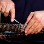 لصنع الأثاث الخوص من قضيب الروطان الاصطناعي