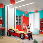 أنيقة غرفة الأطفال الفورمولا