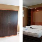 سرير القضية للغرفة الصغيرة