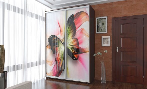 خزانة ملابس الفراشة