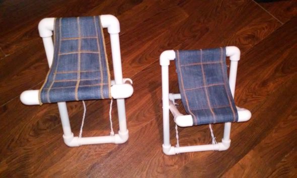 طي كرسي عال تفعل ذلك بنفسك