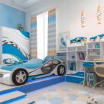 غرفة أنيقة الحلم لكل صبي