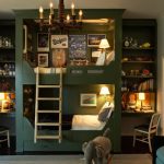 غرفة نوم أنيقة لطفلين