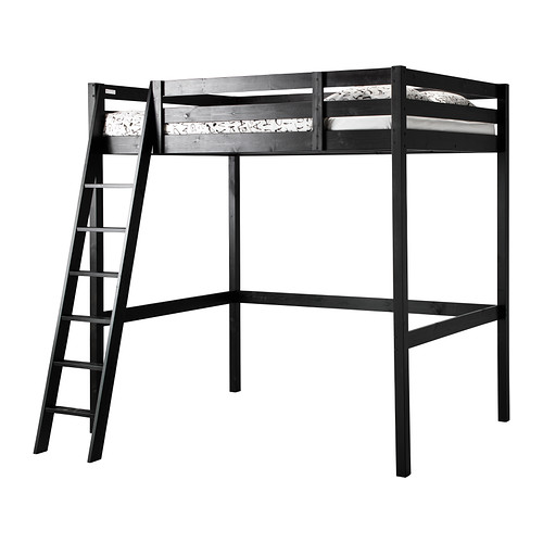 Stouro إطار سرير علوي