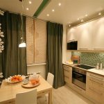 بقعة الإضاءة في المناطق الداخلية من المطبخ