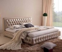 سرير لينة مريحة وعملية