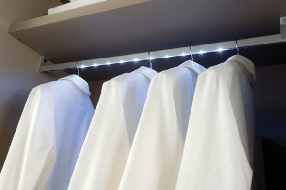 إضاءة مريحة باستخدام تقنية LED