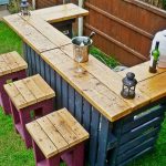 شريط خشبي في الهواء الطلق مكافحة