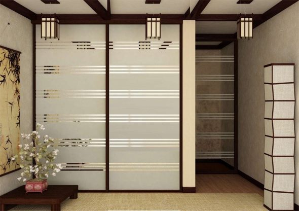 upa مع lacobel الأبيض ومرآة أقحم